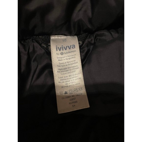 Ivivva Kids Puffer‎ Jacket - Picture 6 of 9